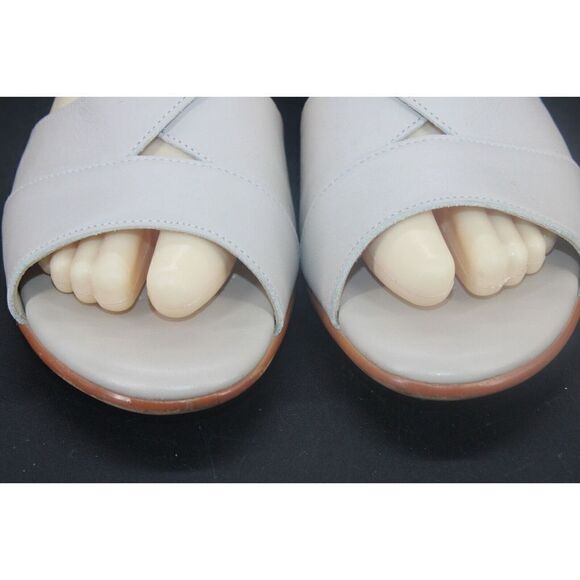 SAS Tripad Comfort Caress Sandals Womens Size 9.5N Bone Leather Slingback - Picture 5 of 11